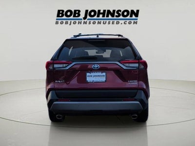 2020 Toyota RAV4 Hybrid Limited