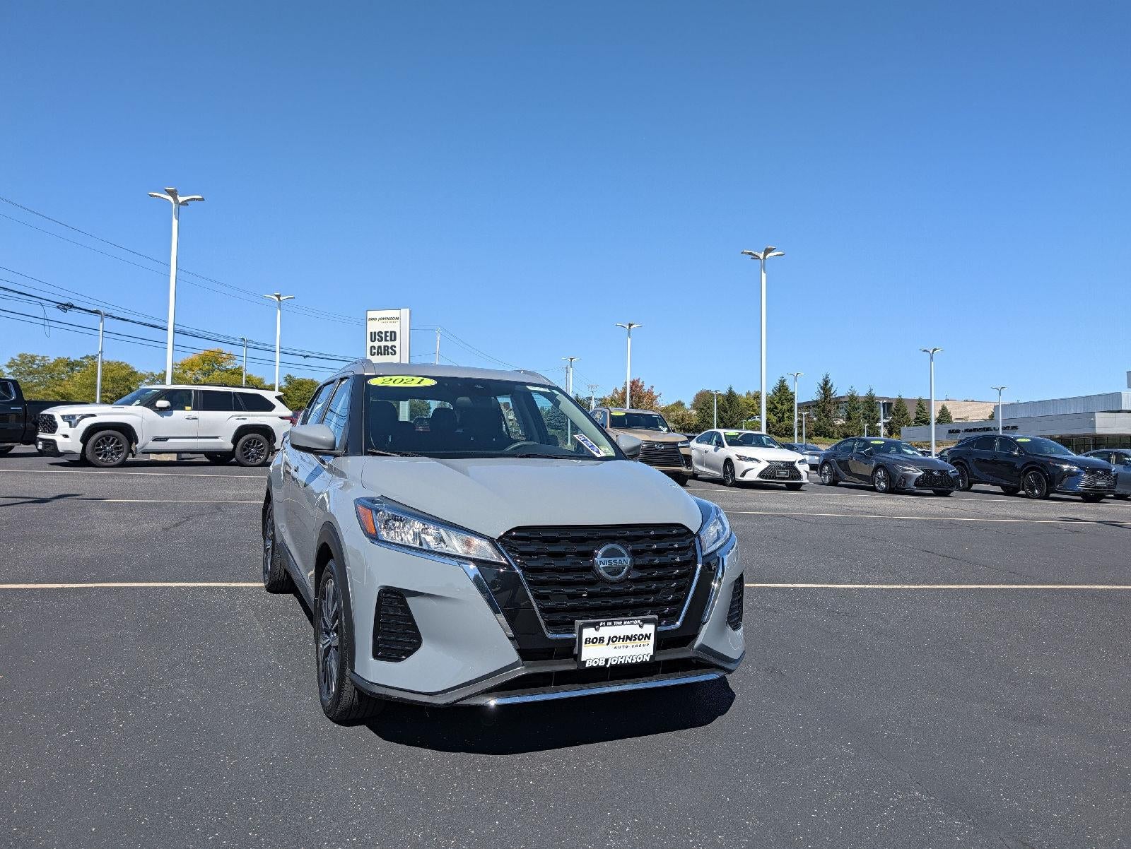 2021 Nissan Kicks SV