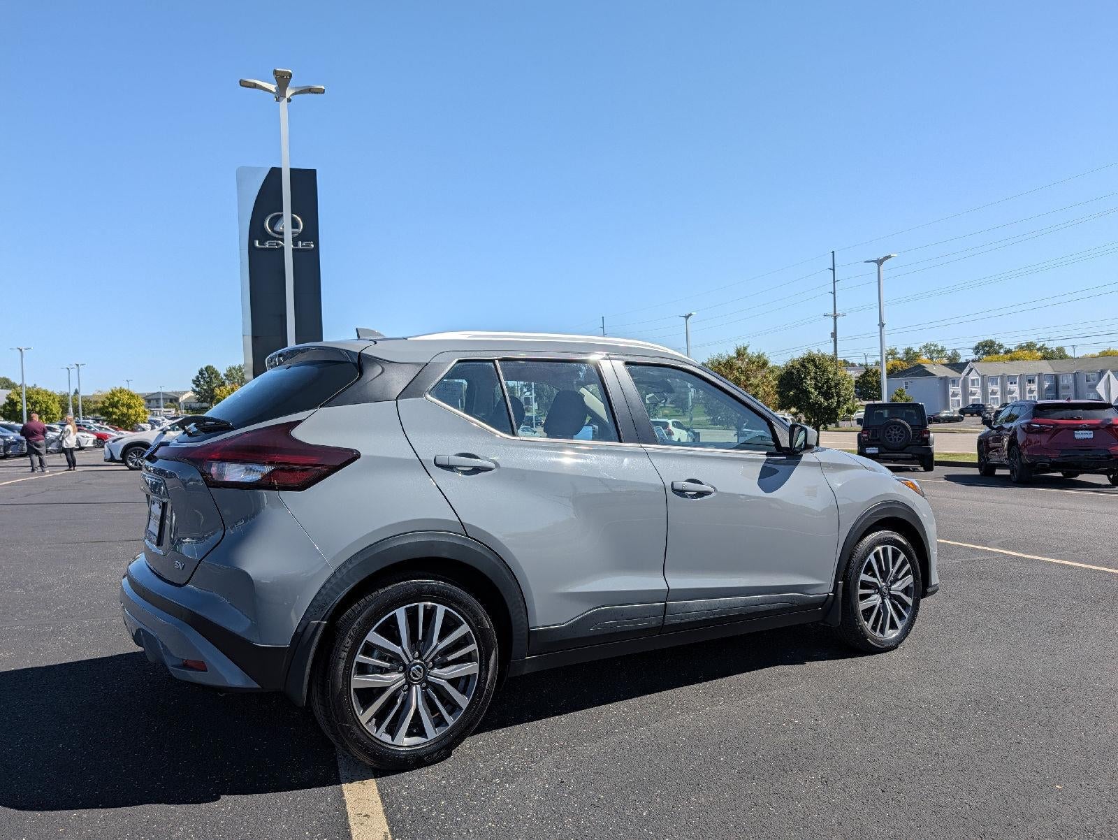 2021 Nissan Kicks SV
