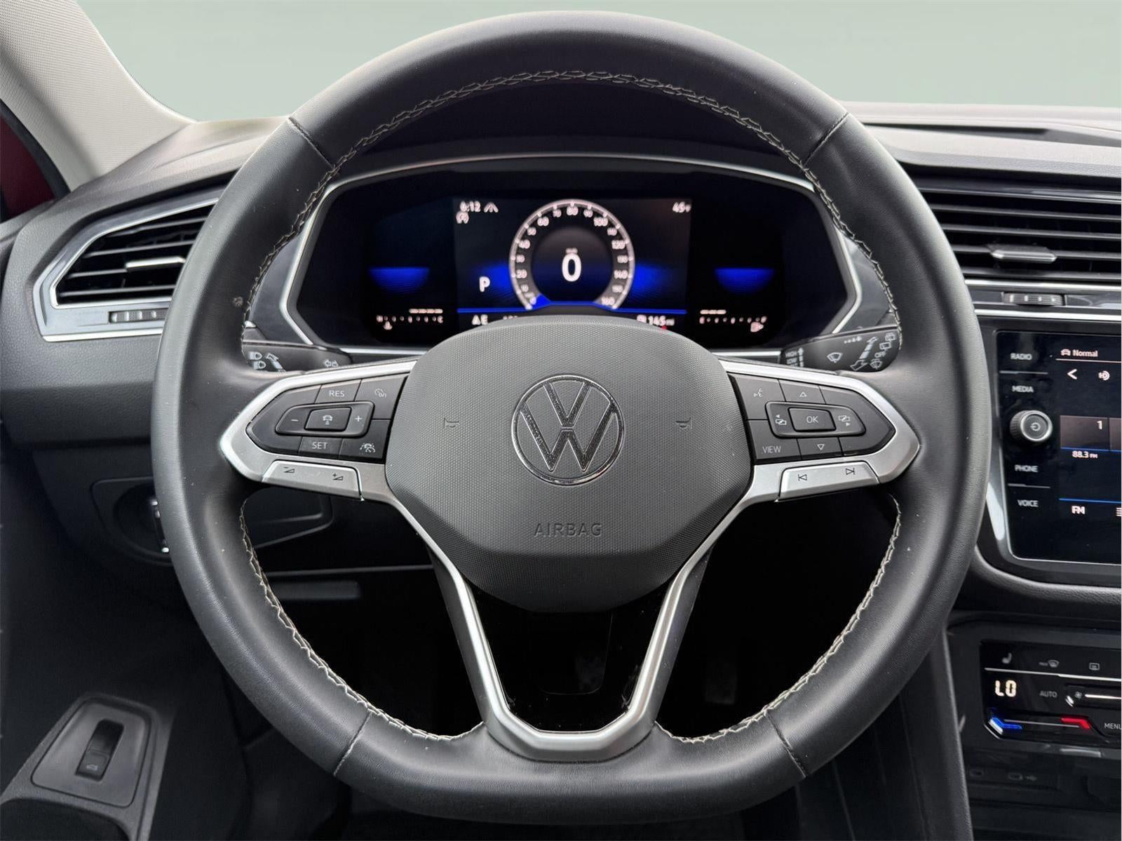 2022 Volkswagen Tiguan SE