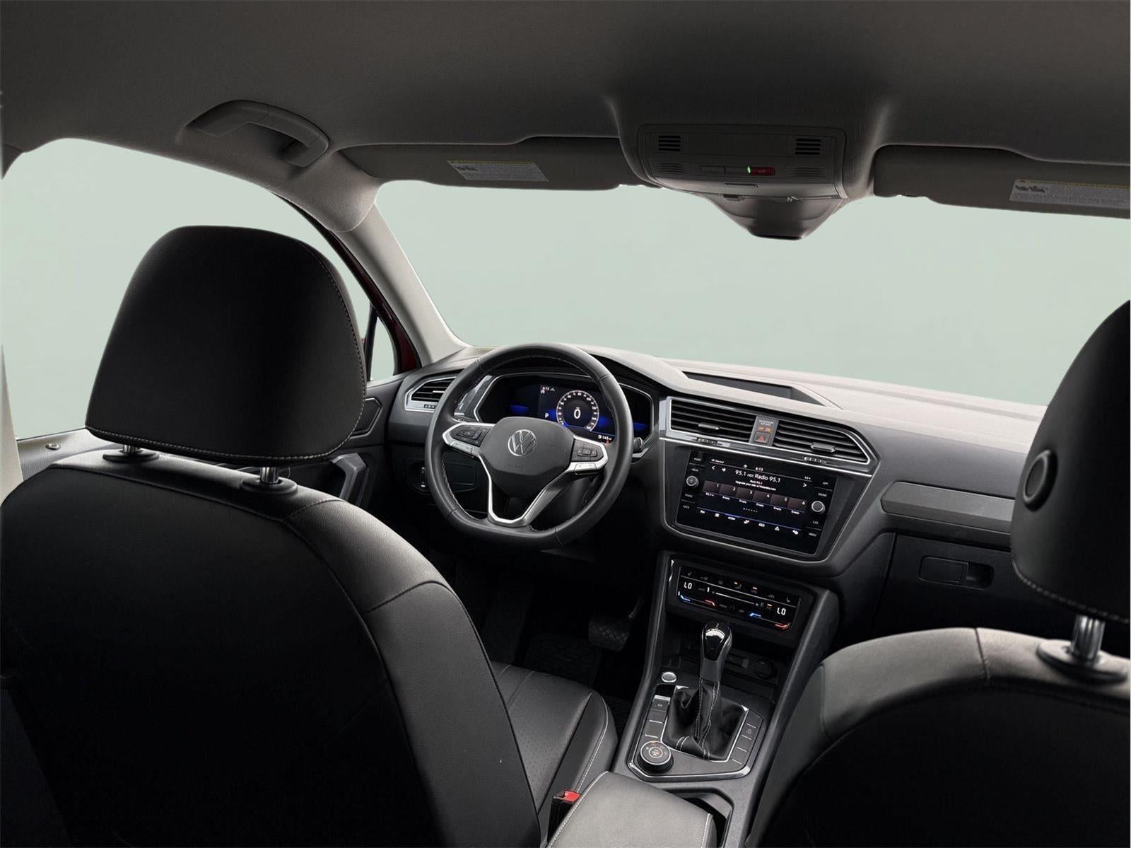 2022 Volkswagen Tiguan SE