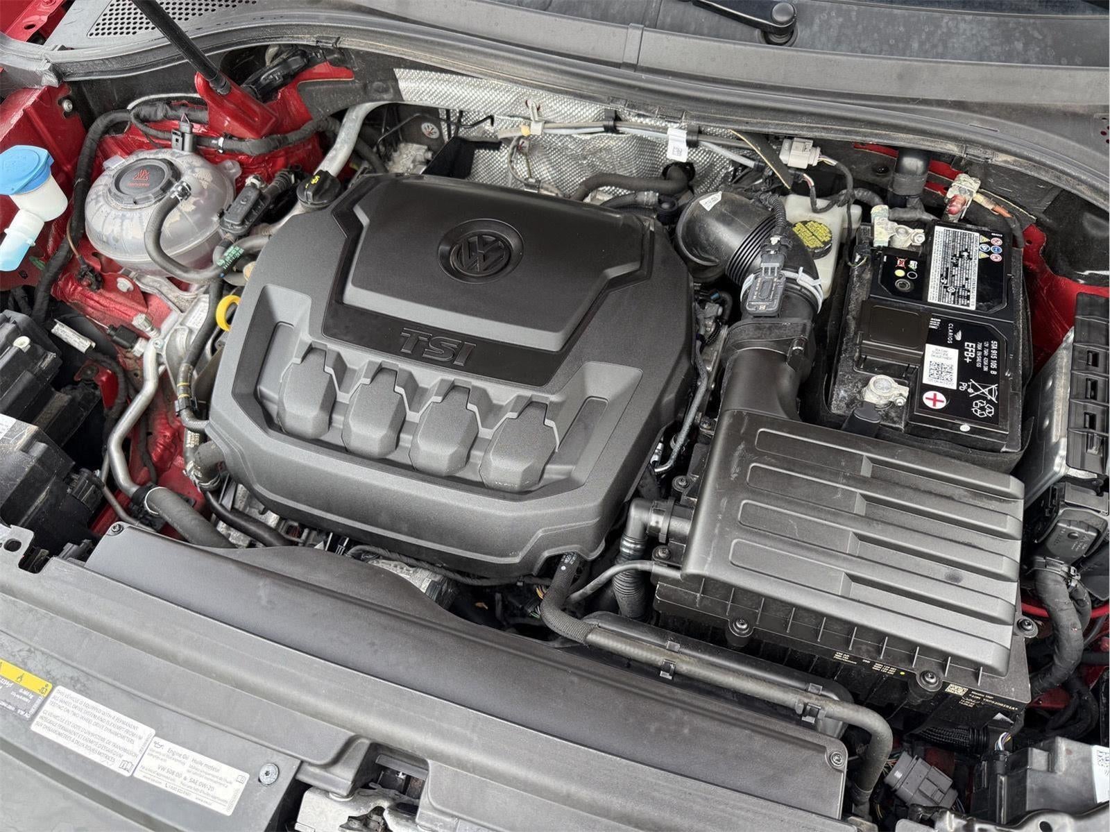 2022 Volkswagen Tiguan SE