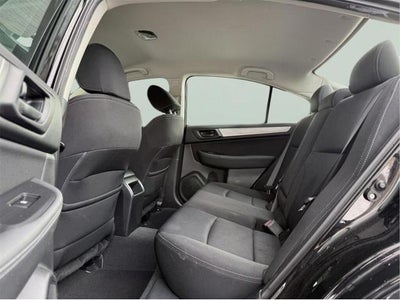 2018 Subaru Legacy 2.5i