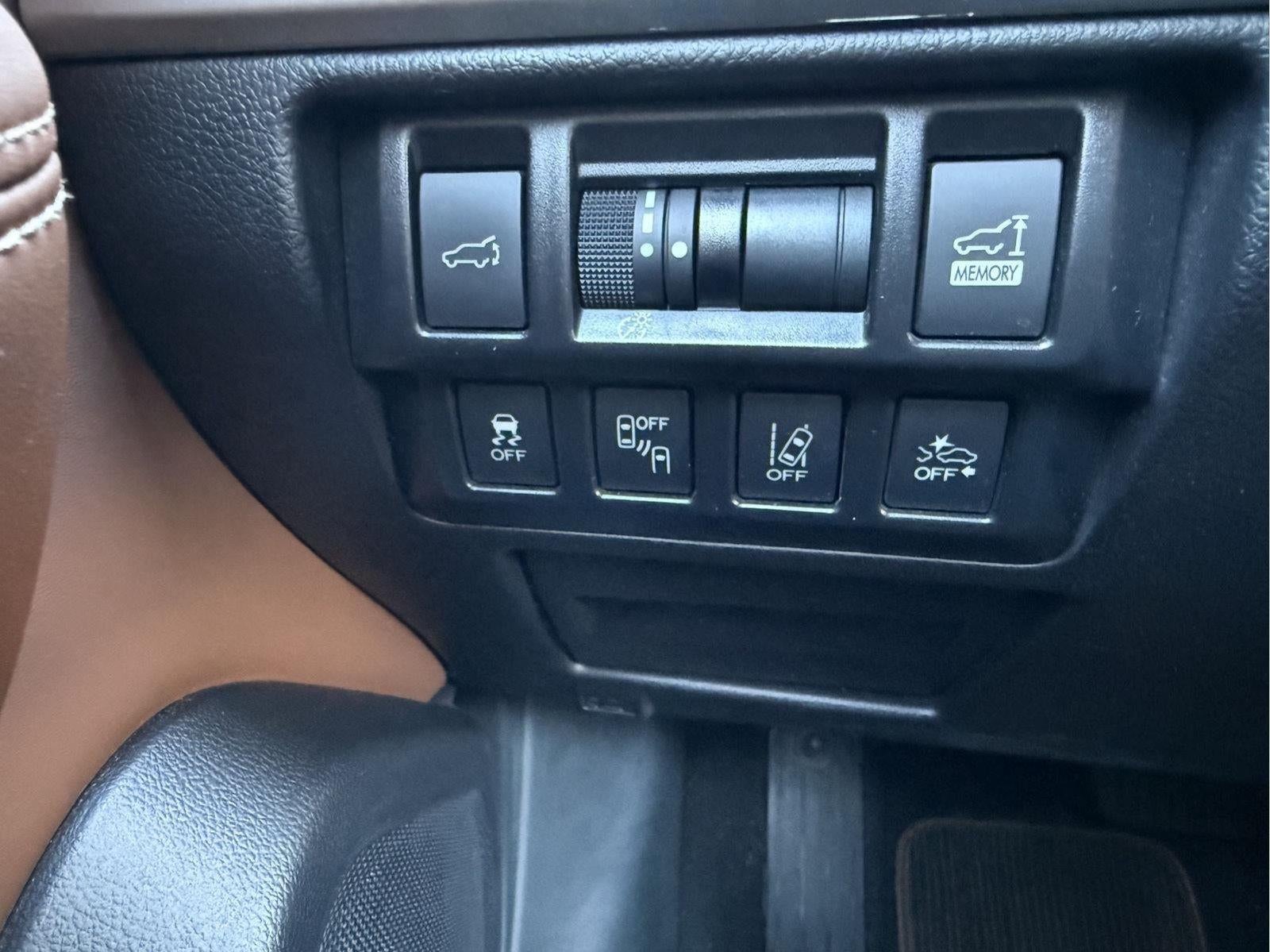 2018 Subaru Outback Touring