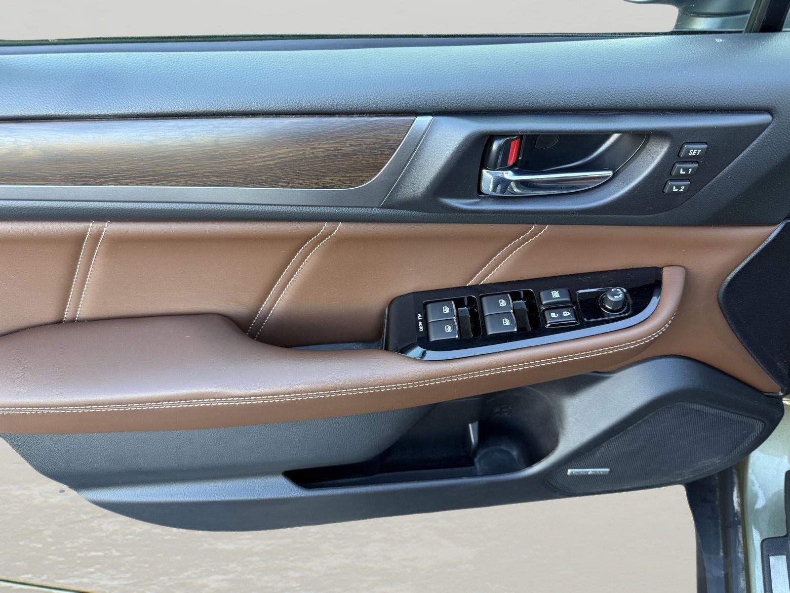 2018 Subaru Outback Touring