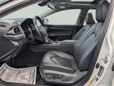 2021 Toyota Camry XSE