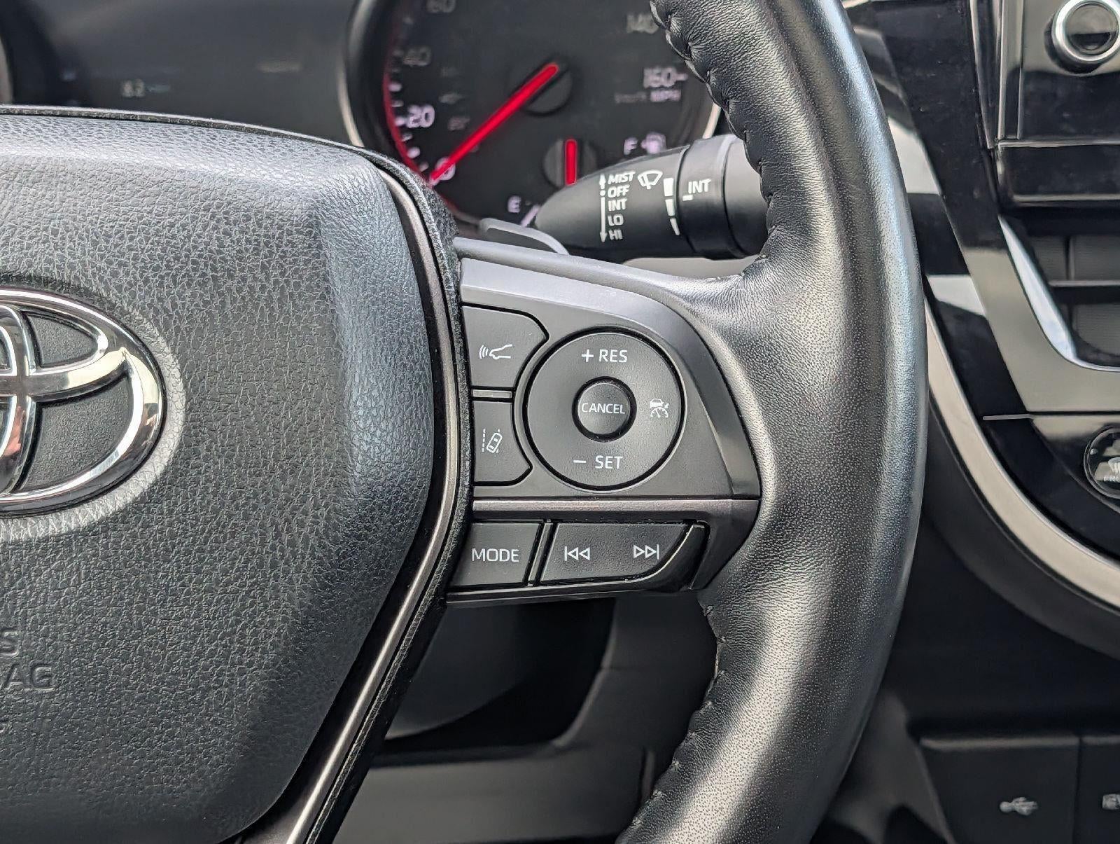 2021 Toyota Camry XSE