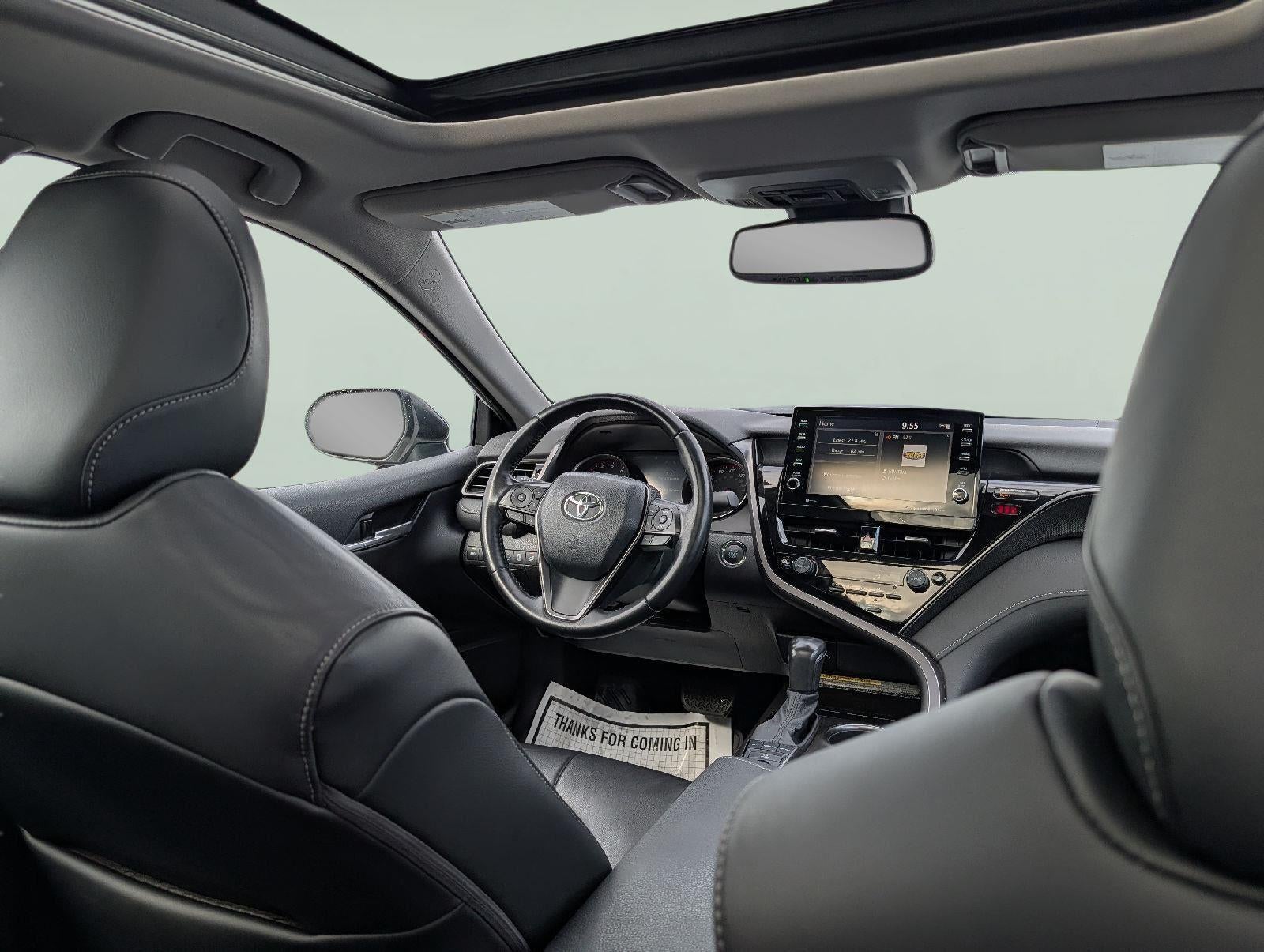 2021 Toyota Camry XSE