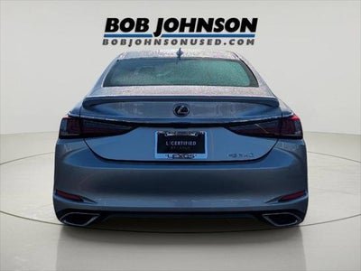 2023 Lexus Es 350 
