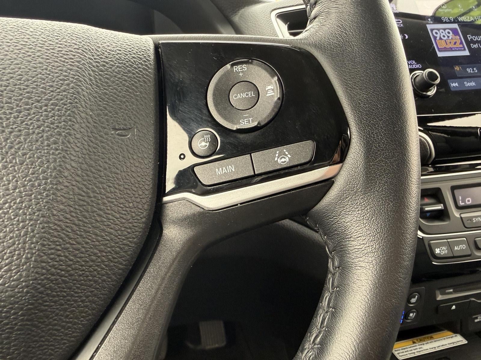 2021 Honda Pilot Elite
