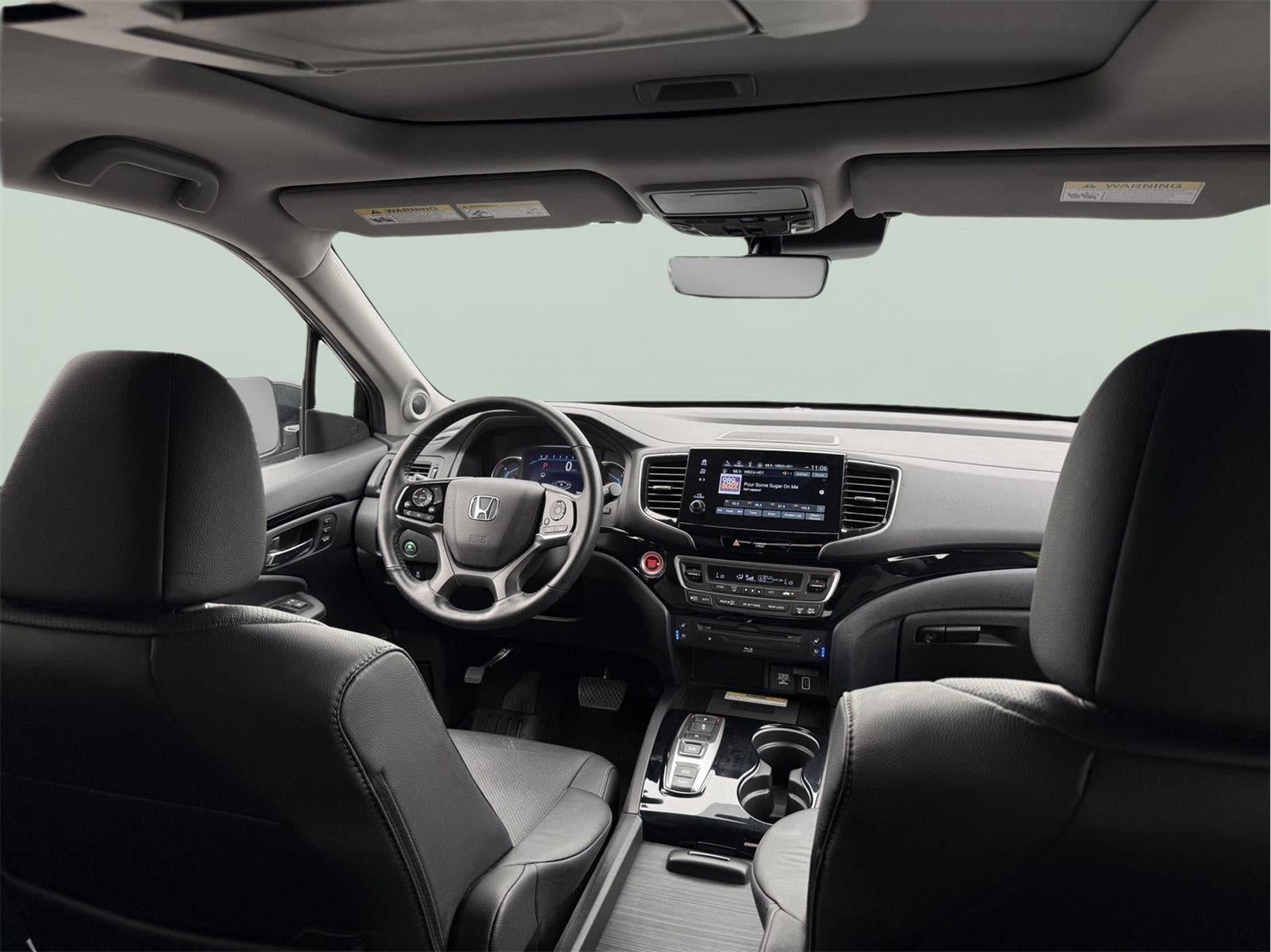 2021 Honda Pilot Elite