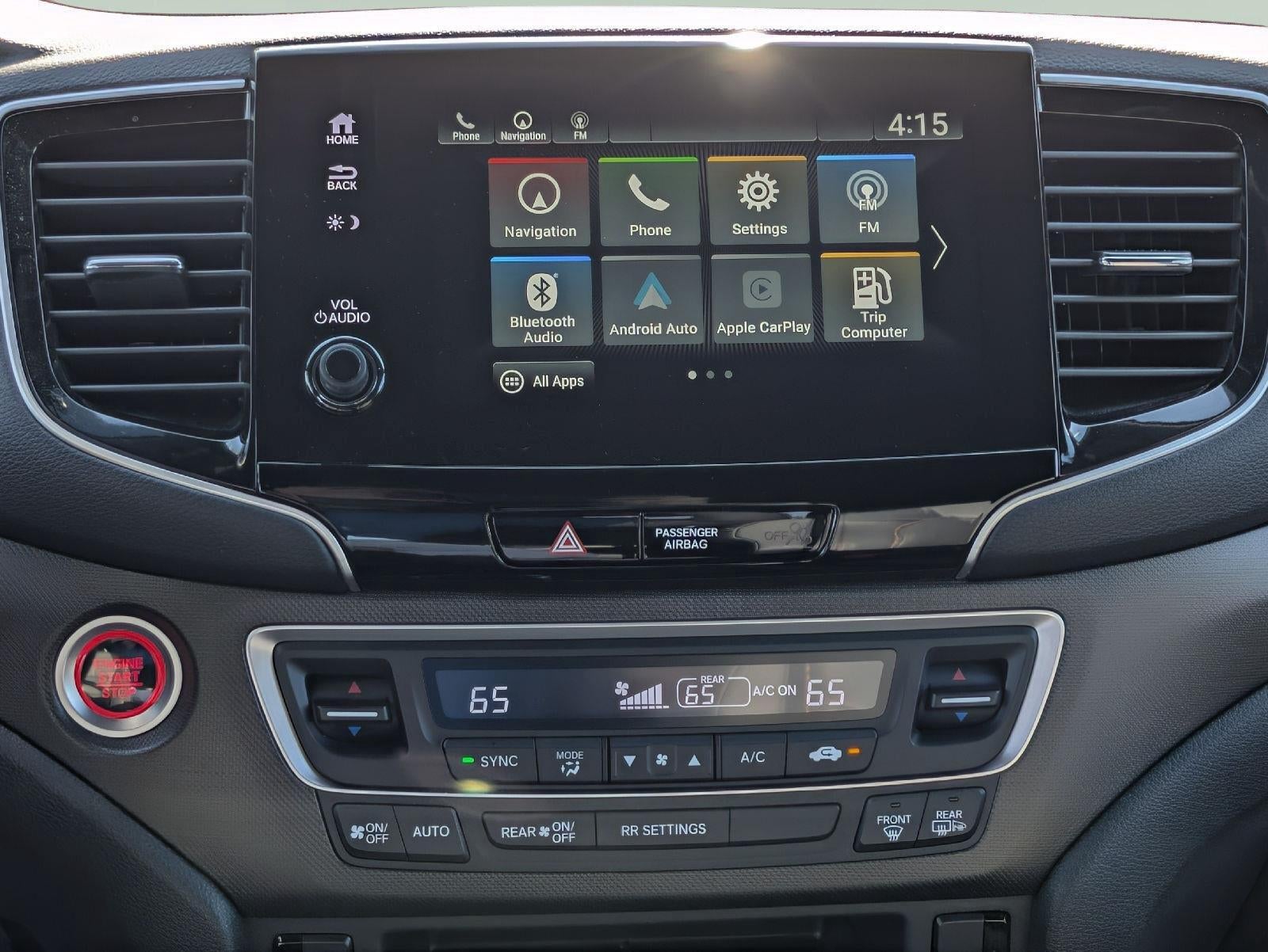 2022 Honda Passport TrailSport
