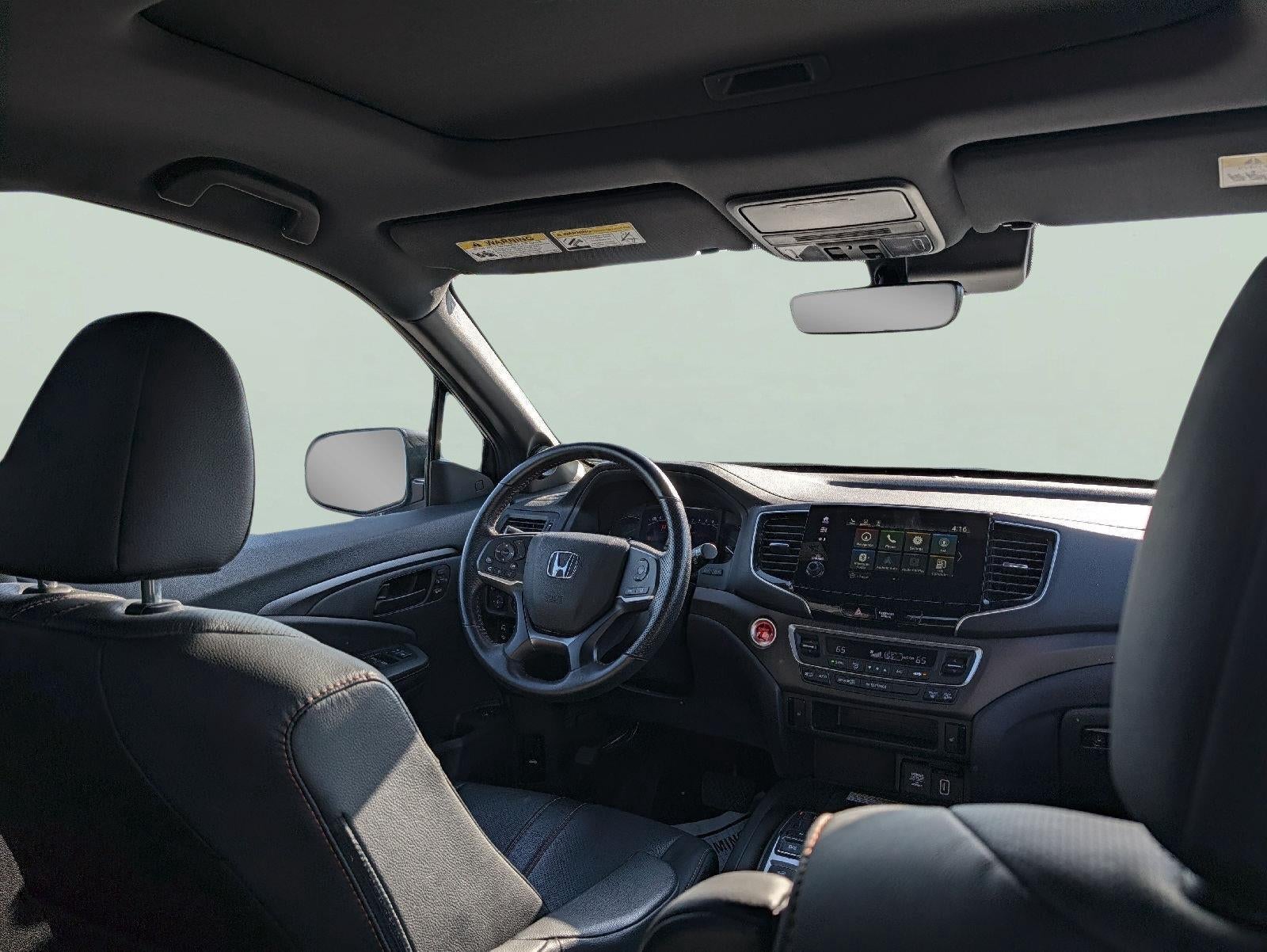 2022 Honda Passport TrailSport