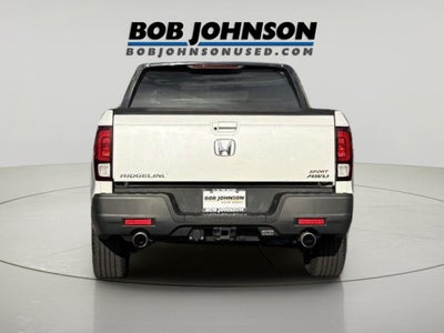 2023 Honda Ridgeline Sport