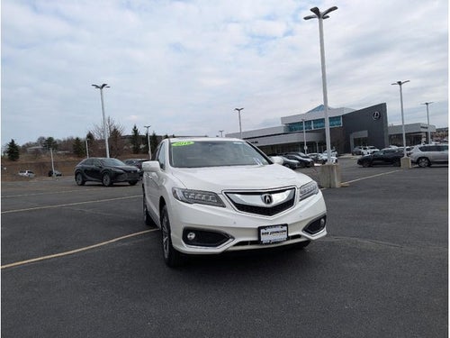 2018 Acura RDX w/Advance Pkg