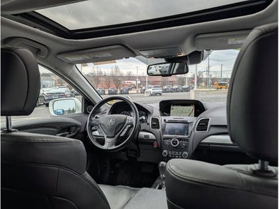 2018 Acura RDX w/Advance Pkg