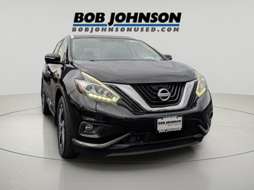 2015 Nissan Murano Platinum