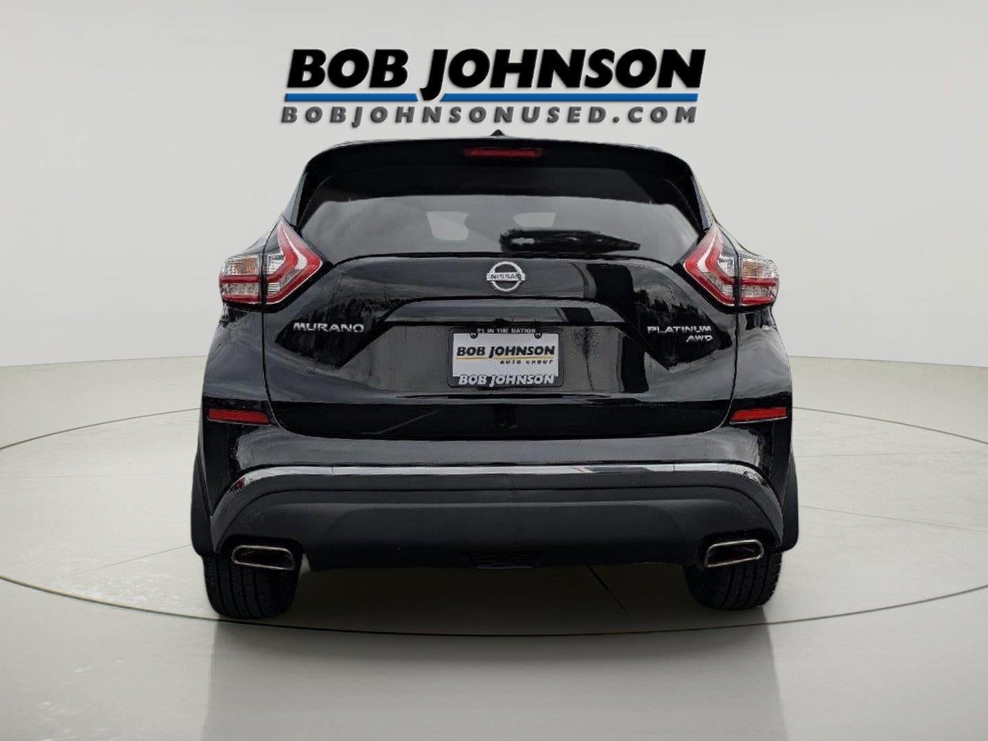 2015 Nissan Murano Platinum