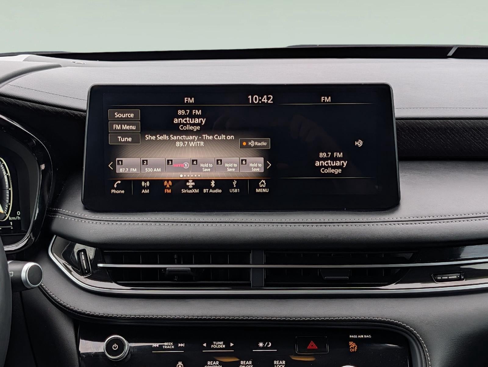 2023 INFINITI Qx60 SENSORY