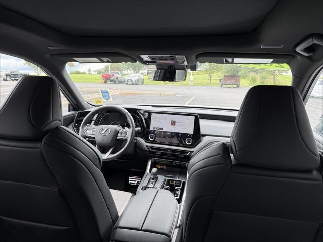 2025 Lexus Tx 500H F SPORT PERFORMANCE LUXURY AWD