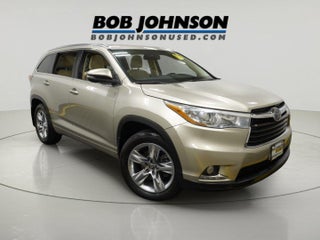 2016 Toyota Highlander Limited Platinum