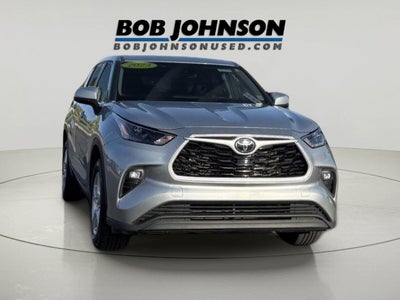 2023 Toyota Highlander LE