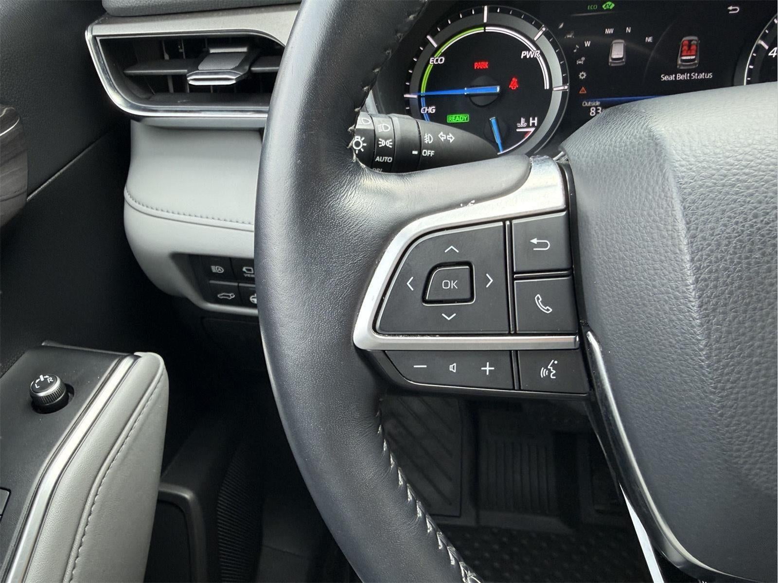 2021 Toyota Highlander Hybrid Limited