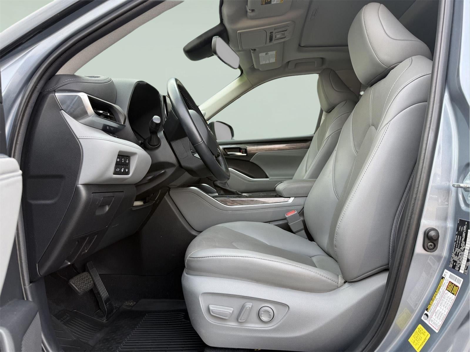 2021 Toyota Highlander Hybrid Limited