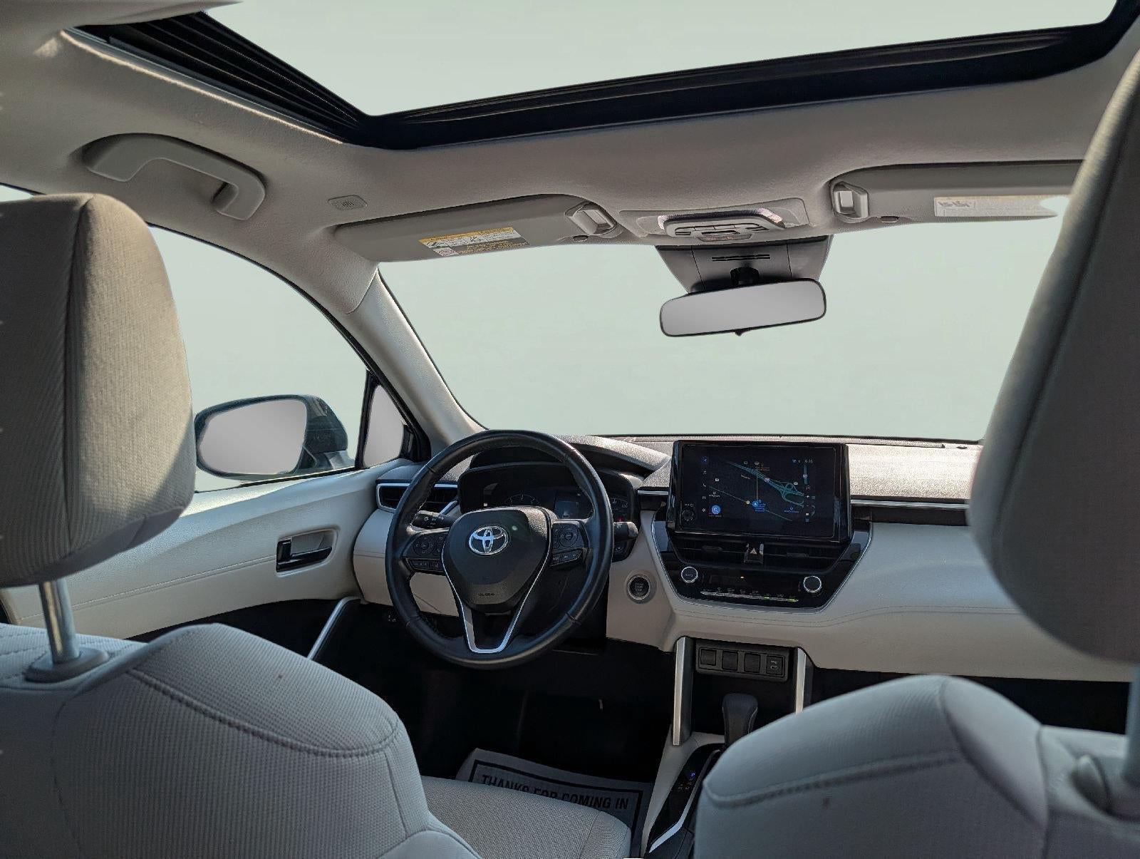 2023 Toyota COROLLA CROSS LE 4WD