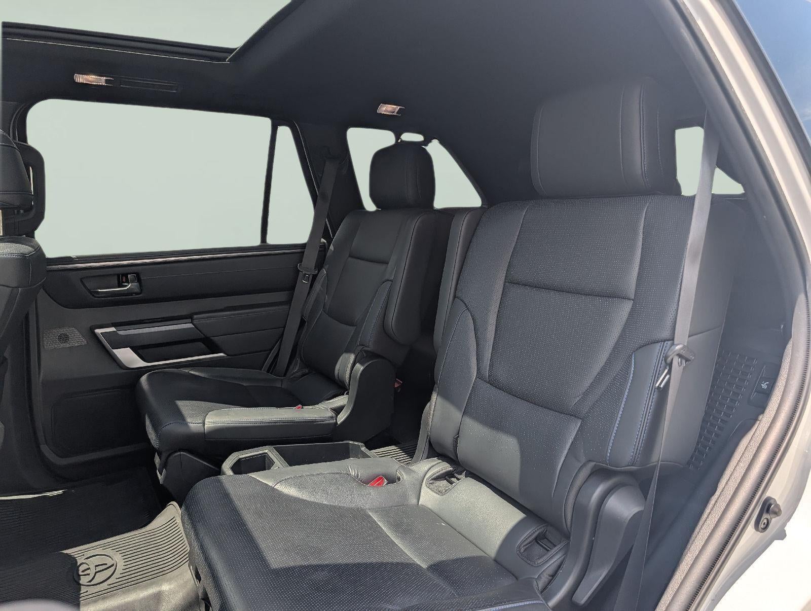2024 Toyota Sequoia Platinum
