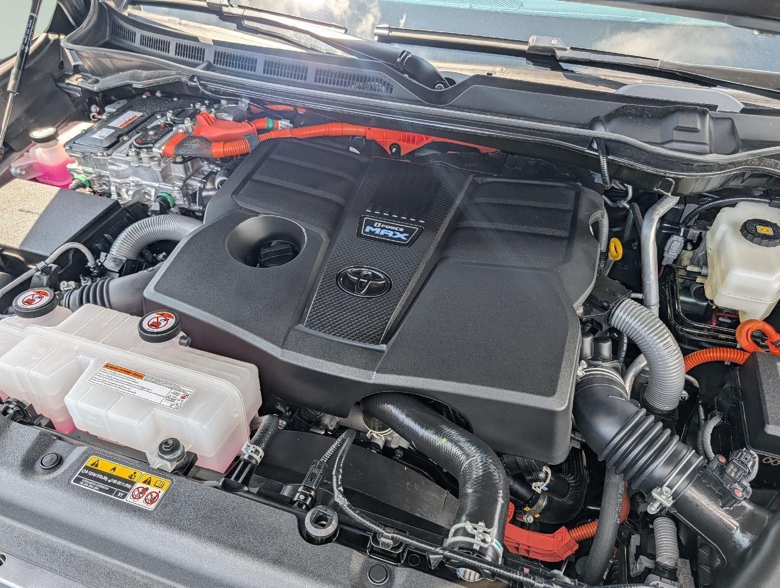 2025 Toyota Sequoia TRD Pro