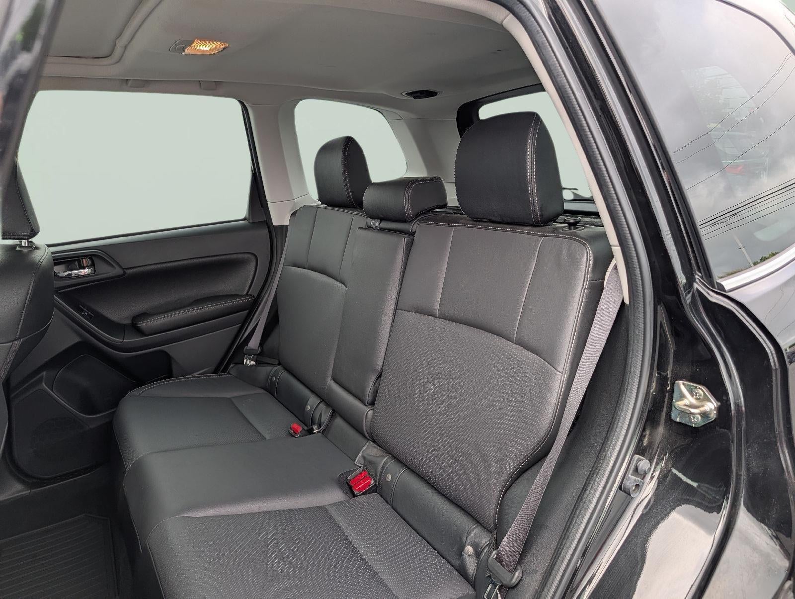 2018 Subaru Forester Limited