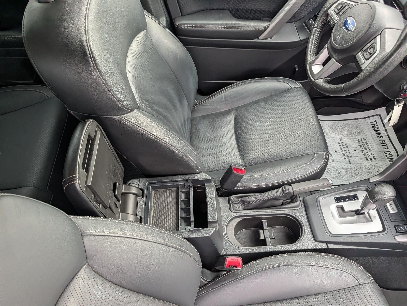 2018 Subaru Forester Limited
