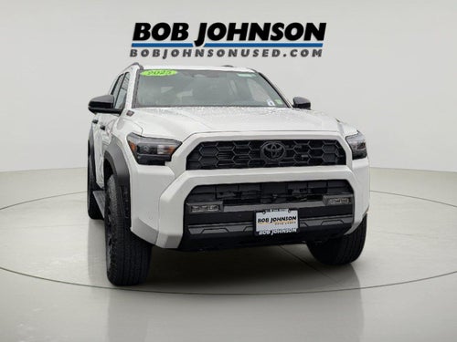 2025 Toyota 4Runner TRD Off-Road Premium