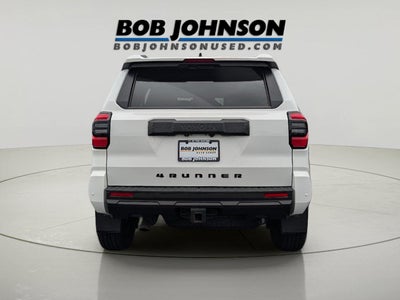 2025 Toyota 4Runner TRD Off-Road Premium