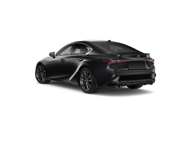 2025 Lexus IS 350 F SPORT DESIGN AWD