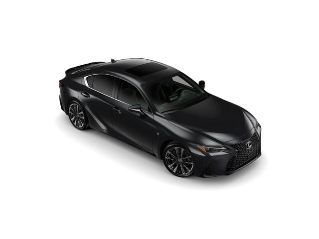 2025 Lexus IS 350 F SPORT DESIGN AWD