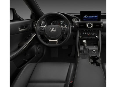 2025 Lexus IS 350 F SPORT DESIGN AWD