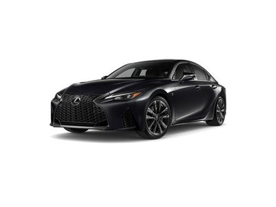 2025 Lexus IS 350 F SPORT DESIGN AWD