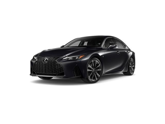 2025 Lexus IS 350 F SPORT DESIGN AWD