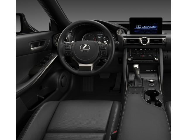 2025 Lexus IS 350 F SPORT DESIGN AWD