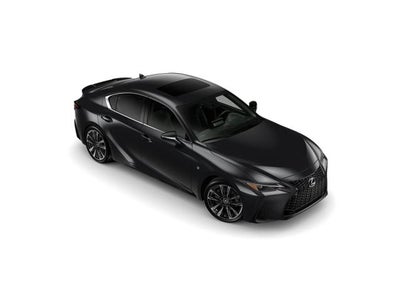 2025 Lexus IS 350 F SPORT DESIGN AWD