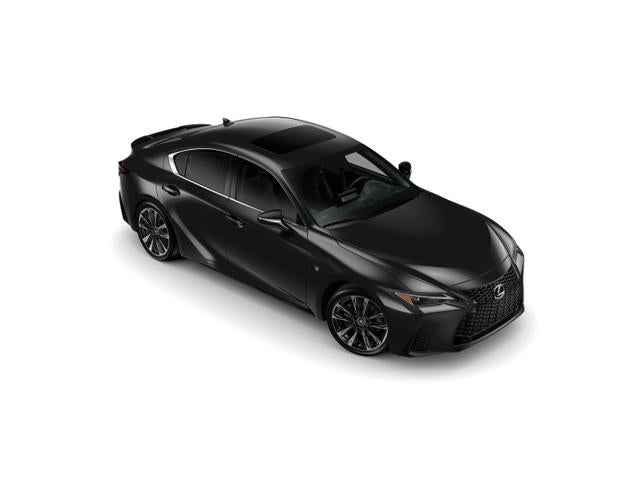 2025 Lexus IS 350 F SPORT DESIGN AWD