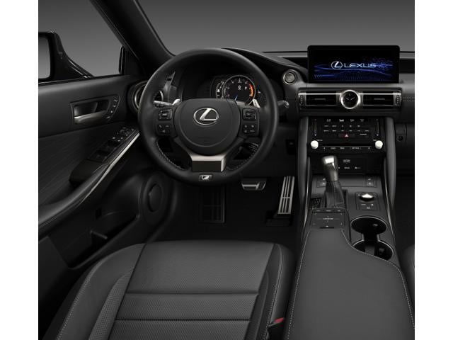 2025 Lexus IS 350 F SPORT AWD