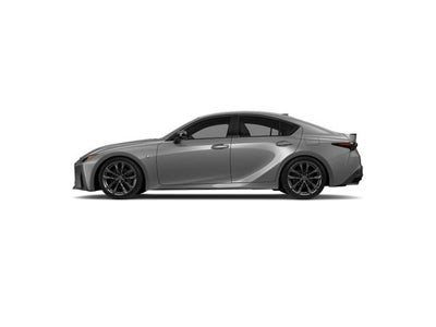 2025 Lexus IS 350 F SPORT AWD