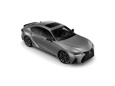 2025 Lexus IS 350 F SPORT AWD
