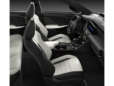 2025 Lexus IS 350 F SPORT AWD