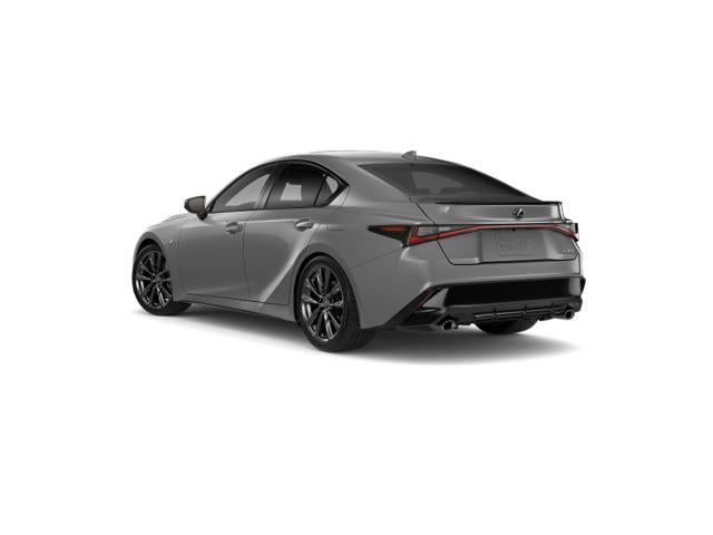2025 Lexus IS 350 F SPORT AWD