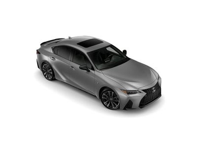 2025 Lexus IS 350 F SPORT AWD