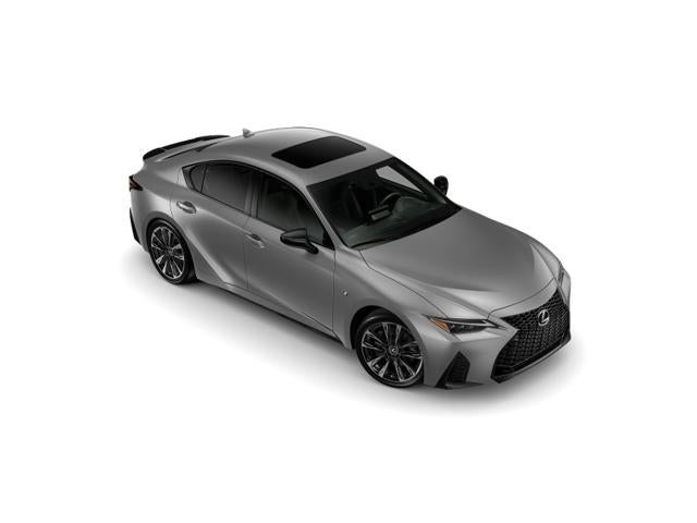 2025 Lexus IS 350 F SPORT AWD